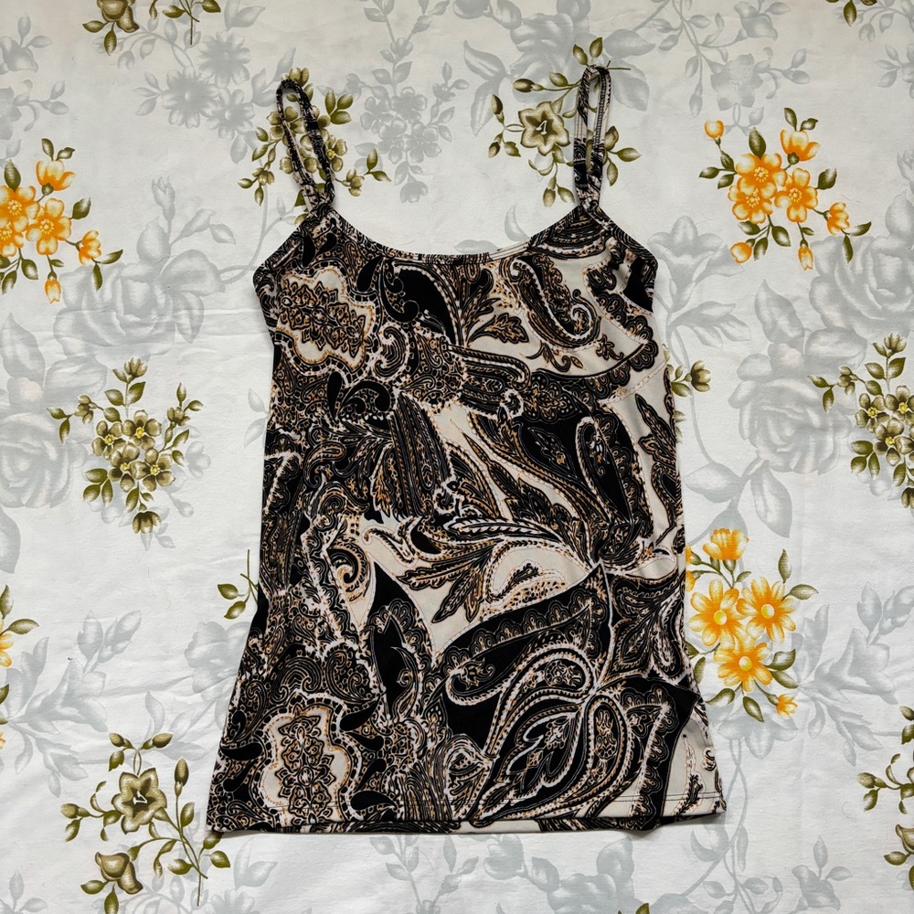 CDP & Co Size S Patterned Tank